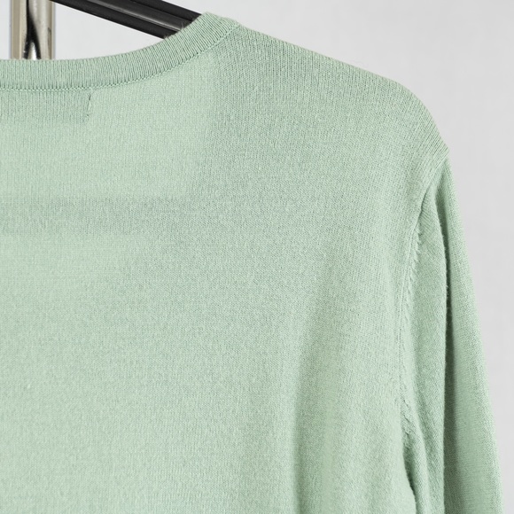 New York & Company green cardigan buttons down size XL - Picture 9 of 13